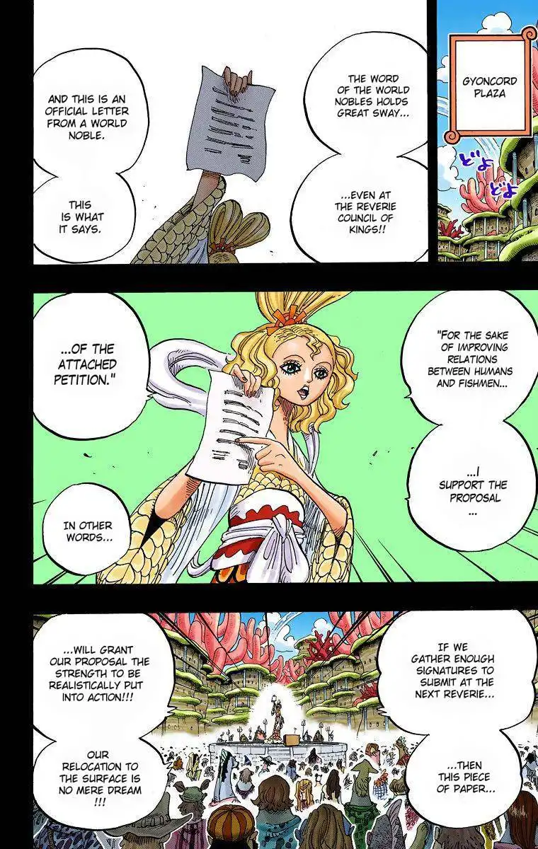 One Piece - Digital Colored Comics Chapter 626 5